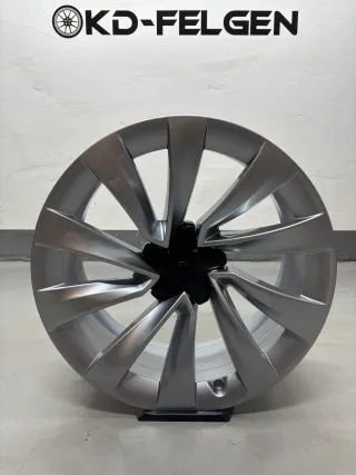 1x Original Tesla Model Y 20 Zoll Felge Helix 2.0 2188222-00-A Juniper Alufelge - Bild 1