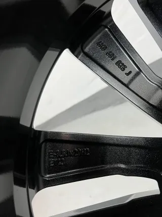 Original Audi A6 S6 4K 20 Zoll Winterräder Alufelgen S Line Felgen 4K0601025J - Bild 6