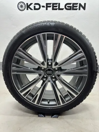 Original Audi A6 S6 4K 20 Zoll Winterräder Alufelgen S Line Felgen 4K0601025J - Bild 2