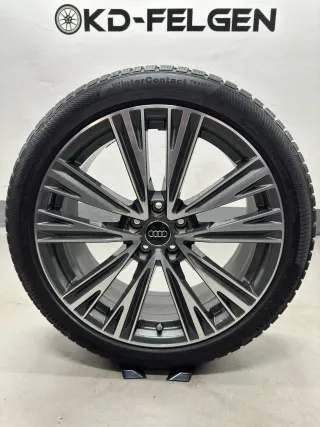 Original Audi A6 S6 4K 20 Zoll Winterräder Alufelgen S Line Felgen 4K0601025J - Bild 5