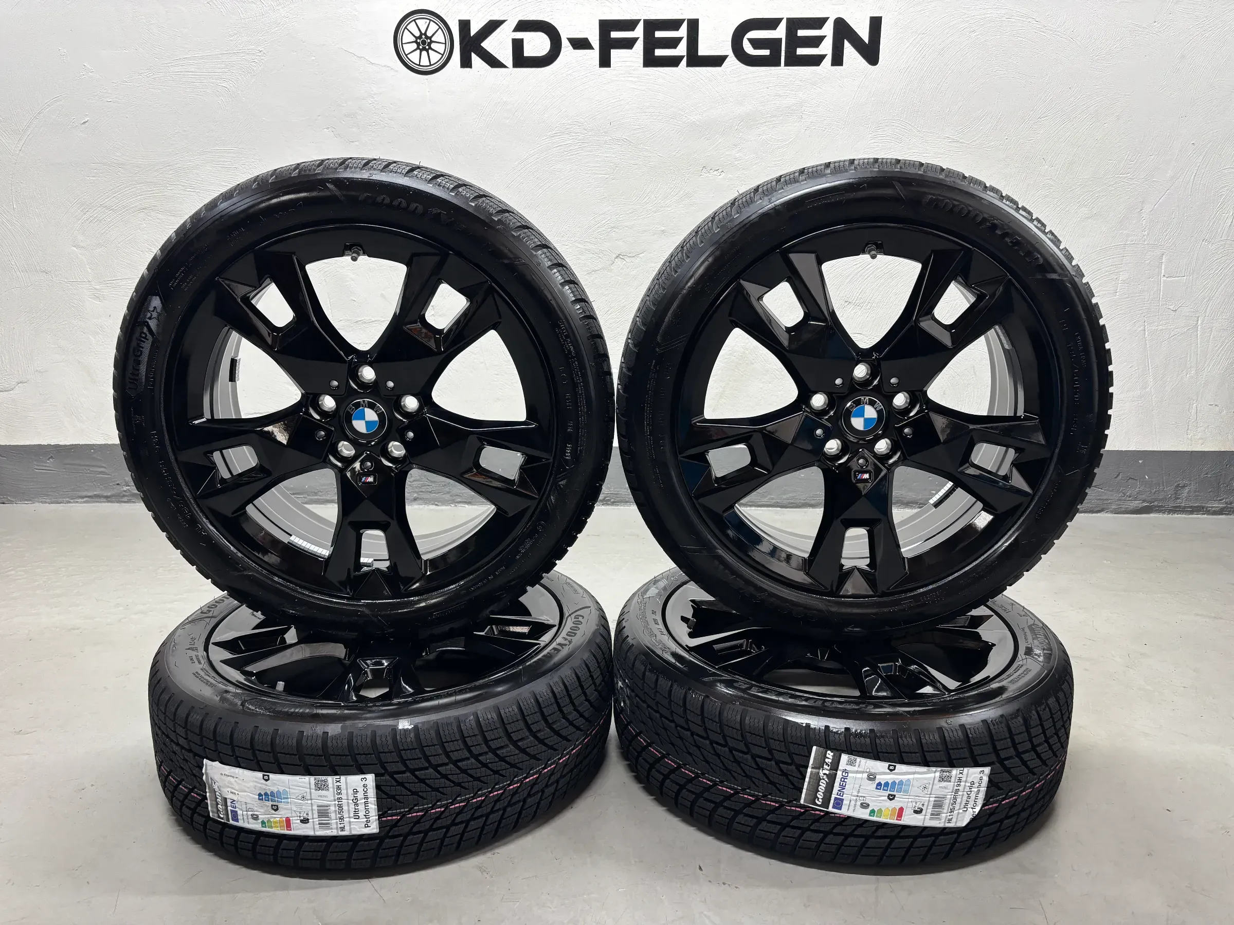 Original BMW 1er F70 2er F74 M Sternspeiche 968 18 Zoll Winterräder Styling 968M - Bild 1
