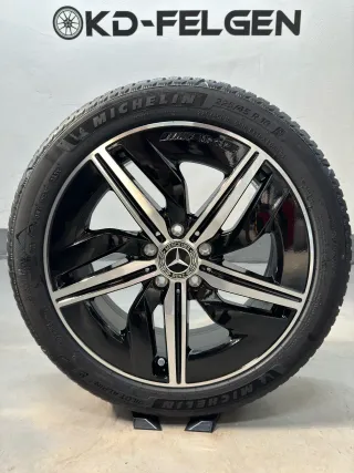 Original Mercedes CLA C174 X174 18 Zoll AMG Winterräder Winterreifen A1744011200 - Bild 4