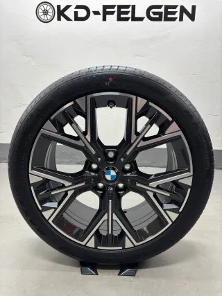 Original BMW 1er F70 2er F74 Styling M Y-Speiche 975 18 Zoll Sommerräder Felgen - Bild 3