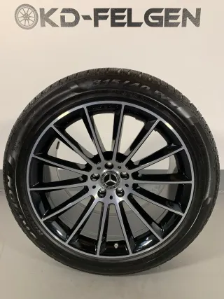 Original Mercedes 21 Zoll AMG Winterräder GLE W167 V167 Coupe A1674013400 Felgen - Bild 4