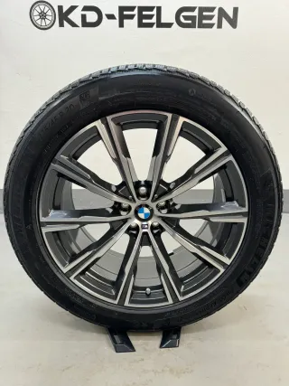 Original BMW X5 G05 X6 G06 M740 20 Zoll Winterräder Alufelgen 740M 36118071996 - Bild 4
