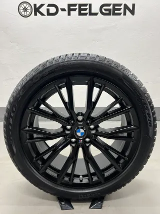 Original BMW M796 18 Zoll Winterräder 3er G20 G21 2er G42 4er G22 G23 796M RDK - Bild 4