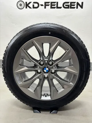 Original BMW 1er F70 2er F74 17 Zoll Y-Speiche 971 Winterräder Alufelgen NEU - Bild 3