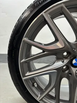 Original BMW Styling Turbinenstyling 487 2er F45 F46 19 Zoll Sommerräder Felgen - Bild 9