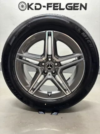 Original Mercedes 20 Zoll AMG Sommerräder GLE W167 V167 SUV Coupe Alufelgen - Bild 5
