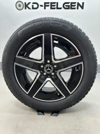 Original Mercedes GLC X254 C254 19 Zoll AMG Winterräder Alufelgen A2544010400 - Bild 3