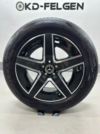 Original Mercedes GLC X254 C254 19 Zoll AMG Sommerräder Alufelgen A2544010400 - Bild 4