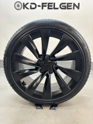 Original Tesla Model Y 20 Zoll Ganzjahresreifen Allwetter Helix 2188222-00-A Juniper - Bild 4