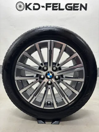 Original BMW 2er U06 Styling V-Speiche 833 17 Zoll Winterräder Alufelgen 6891174 - Bild 5