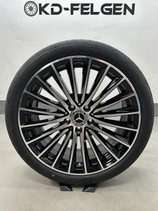 Original Mercedes C-Klasse W206 S206 19 Zoll AMG Sommerräder A2064011900 Felgen - Bild 4