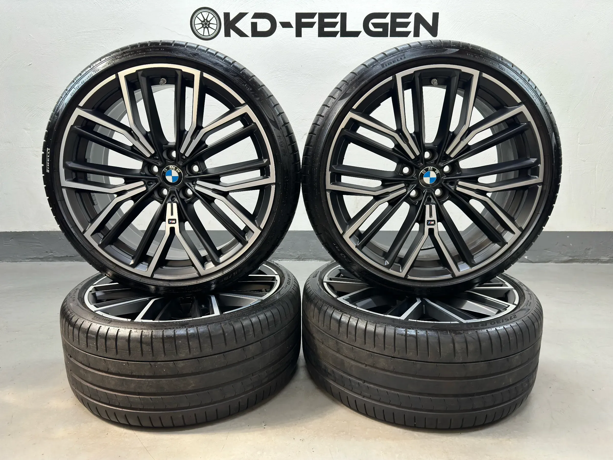Original BMW 5er G30 G31 M Y-Speiche 846 20 Zoll Sommerräder 846M Styling M846 - Bild 1