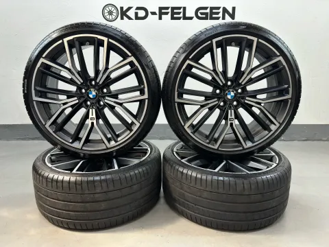 Background image for Original BMW 5er G30 G31 M Y-Speiche 846 20 Zoll Sommerräder 846M Styling M846