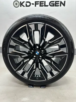 Original BMW X3 G45 7er i7 G70 M910i 21 Zoll Sommerräder Aerodynamik 910i Felgen - Bild 3