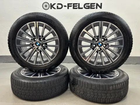 Background image for Original BMW 2er U06 Styling V-Speiche 833 17 Zoll Winterräder Alufelgen 6891174