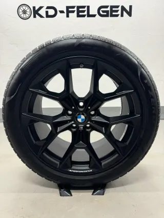 Original BMW 5er i5 G60 G61 942M 19 Zoll Winterräder M942 5A324F4 Alufelgen - Bild 3