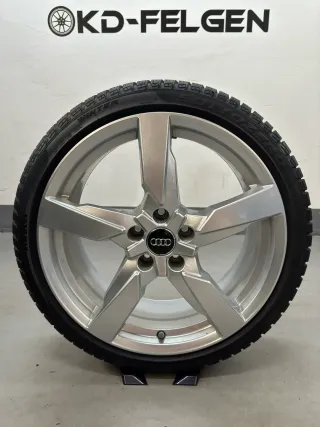 Original Audi TT TTS 8S 19 Zoll Winterräder Winterreifen S Line 8S0601025AG Alufelgen - Bild 5