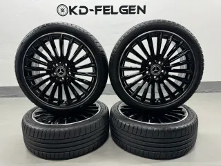 Original Mercedes 19 Zoll AMG Sommerräder A Klasse W177 A177 CLA C118 W118 W247 - Bild 1