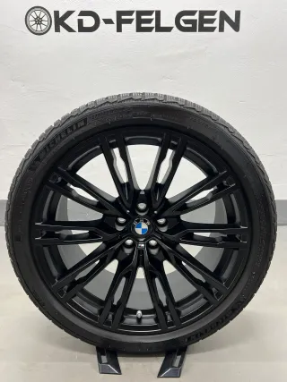 Original BMW M829 M3 G80 G81 M4 G82 G83 19 Zoll Winterräder 829M Alufelgen black - Bild 2