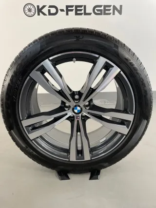Original BMW Styling M754 X7 G07 21 Zoll Winterräder Alufelgen M Doppelspeiche - Bild 5