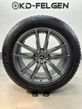 Original Mercedes EQE SUV X294 19 Zoll Winterräder A2944010400 Alufelgen 7,6mm - Bild 3