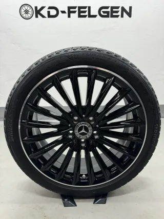 Original Mercedes 19 Zoll AMG Sommerräder A Klasse W177 A177 CLA C118 W118 W247 - Bild 3