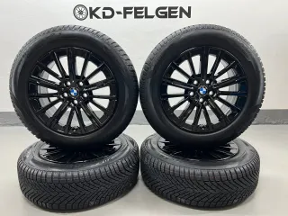 Original BMW X1 U11 X2 U10 V-Speiche 833 17 Zoll Winterräder Alufelgen 5A094B2 - Bild 1