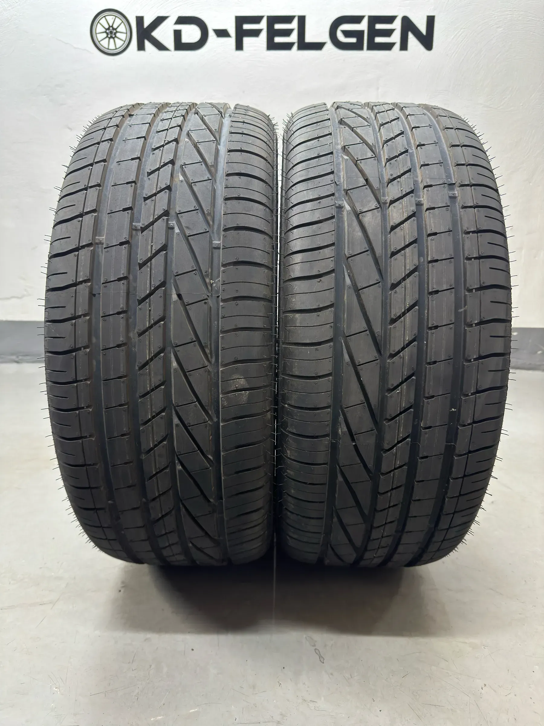 2x Goodyear Excellence * 245/40 R20 99Y Sommerreifen RSC Run Flat neu - Bild 1