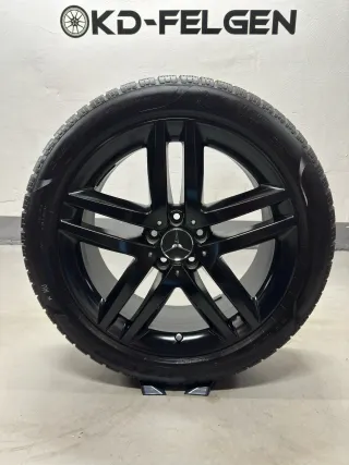 Original Mercedes V-Klasse W447 19 Zoll Winterräder A4474011500 Vito 245/45 R19 - Bild 2