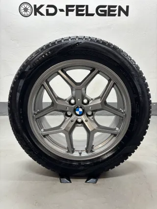 Original BMW 5er G60 G61 18 Zoll Winterräder Styling Y-Speiche 932 Alufelgen - Bild 4