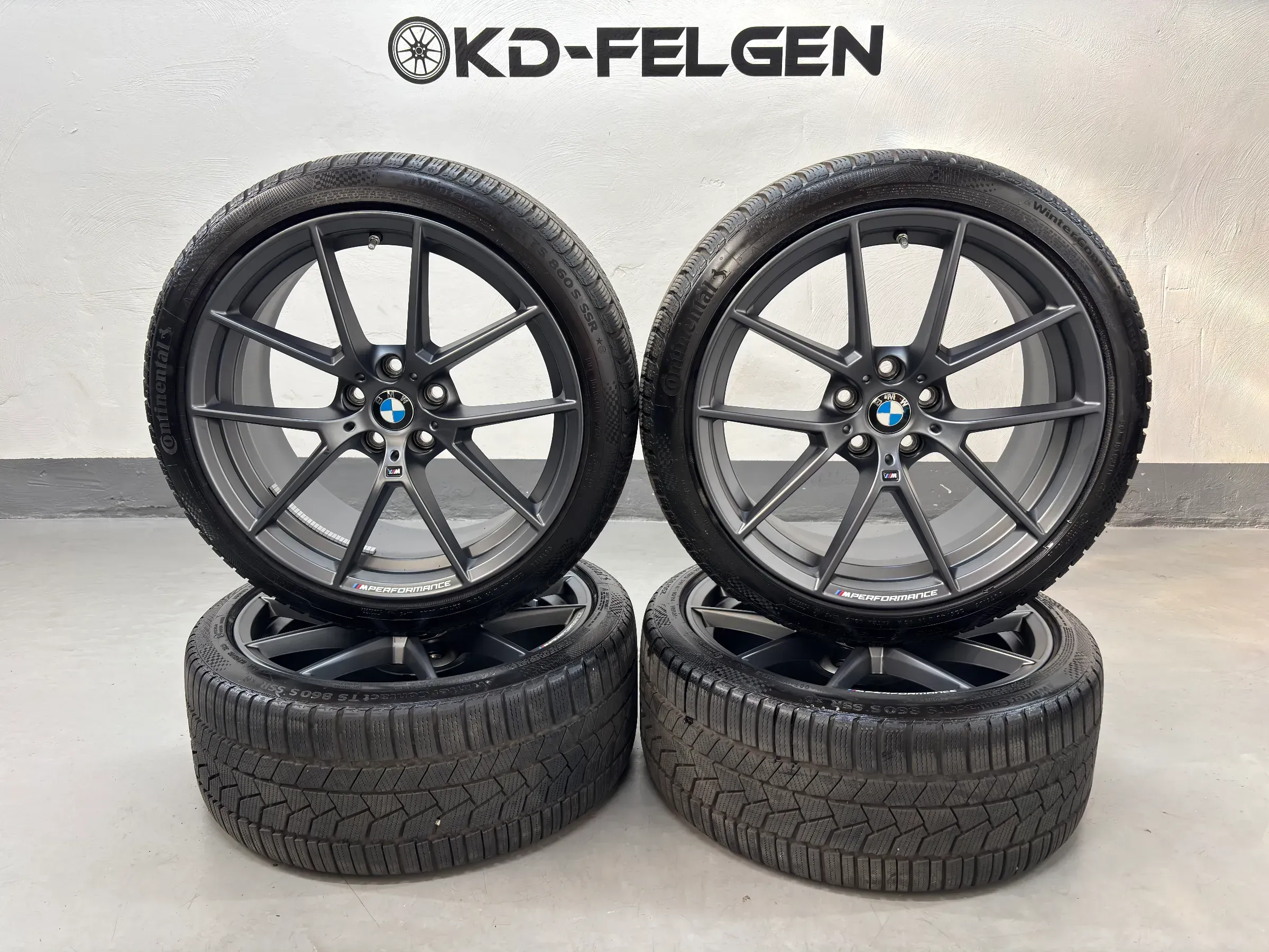 Original BMW M898 19 Zoll 2er G42 3er G20 G21 Winterräder M Performance 898M - Bild 1