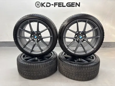 Background image for Original BMW M898 19 Zoll 2er G42 3er G20 G21 Winterräder M Performance 898M