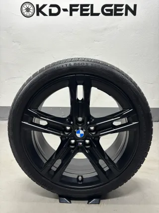 Original BMW 1er F40 2er F44 M556 18 Zoll Winterräder Styling 556M Alufelgen - Bild 3