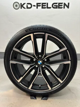 Original BMW M797 19 Zoll 2er G42 3er G20 G21 Sommerräder M Doppelspeiche Styling 797 - Bild 2