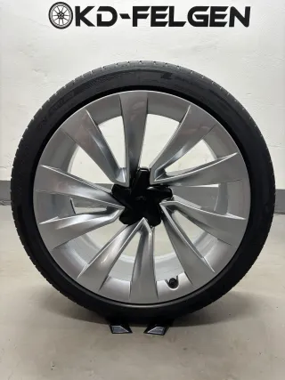 Original Tesla Model Y 20 Zoll Sommerräder Helix 2.0 2188222-00-A Sommerreifen Juniper - Bild 3
