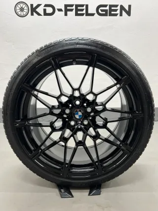 Original BMW M826 19/20 Zoll Winterräder M2 G87 M3 G80 G81 M4 G82 826M Alufelgen - Bild 5