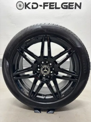 Original Mercedes V-Klasse W447 19 Zoll AMG Sommerräder A4474015100 Vito Felgen - Bild 4