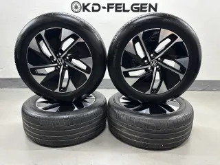 Original VW ID4 ID.5 19 Zoll Leon Sommerräder Sommerreifen 11A601025 neu Felgen - Bild 1