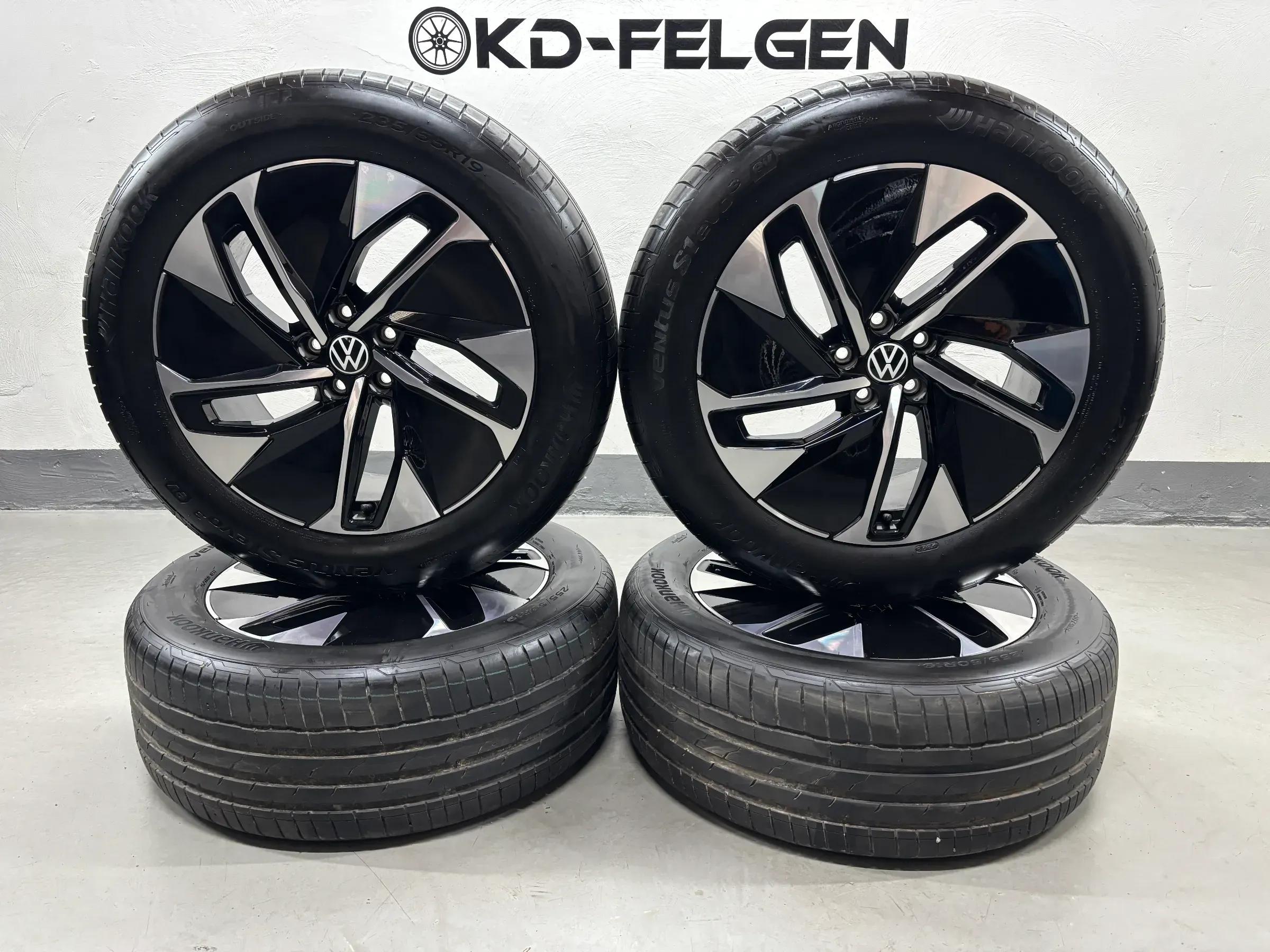 Original VW ID4 ID.5 19 Zoll Leon Sommerräder Sommerreifen 11A601025 neu Felgen - Bild 1