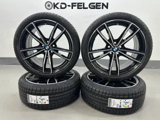 Original BMW M791 19 Zoll 2er G42 3er G20 G21 Sommerräder M Doppelspeiche Styling 791 - Bild 1