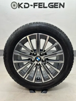 Original BMW 2er U06 Styling V-Speiche 833 17 Zoll Winterräder Alufelgen 6891174 - Bild 2