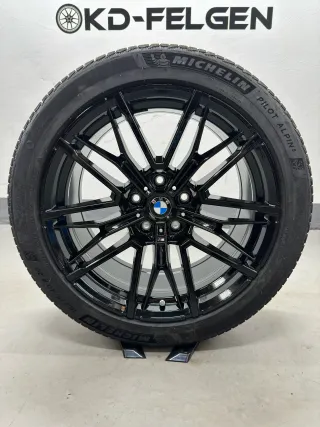 Original BMW M5 G90 G99 20 Zoll M Doppelspeiche 951 Winterräder M951 Felgen - Bild 3