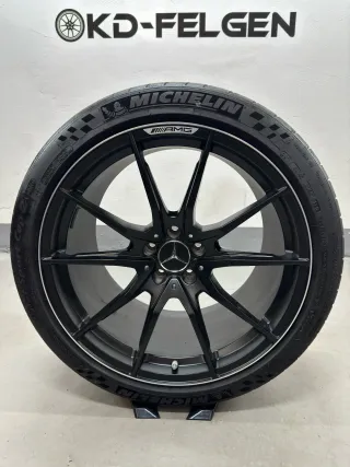 Original Mercedes AMG GT R C190 19/20 Zoll Sommerräder Alufelgen A1904011300 - Bild 3