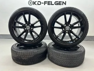 Original VW Golf 7 18 Zoll Pretoria Winterräder GTI GTD VII 5G0071498A KBA 50836 - Bild 1