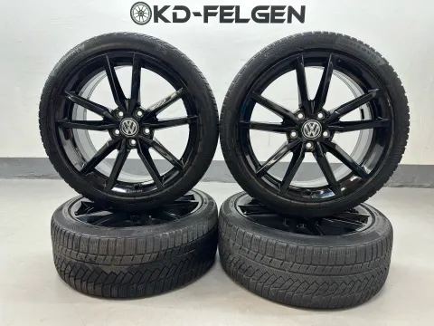 Background image for Original VW Golf 7 18 Zoll Pretoria Winterräder GTI GTD VII 5G0071498A KBA 50836