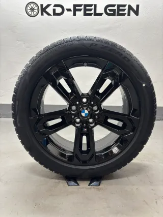 Original BMW X1 iX1 U11 M871 19 Zoll Winterräder Styling M Doppelspeiche 871M - Bild 5