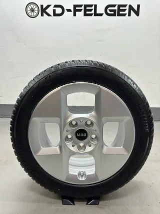 Original Mini F65 F66 F67 16 Zoll Winterräder Square Spoke 955 5A3E635 Alufelgen - Bild 2